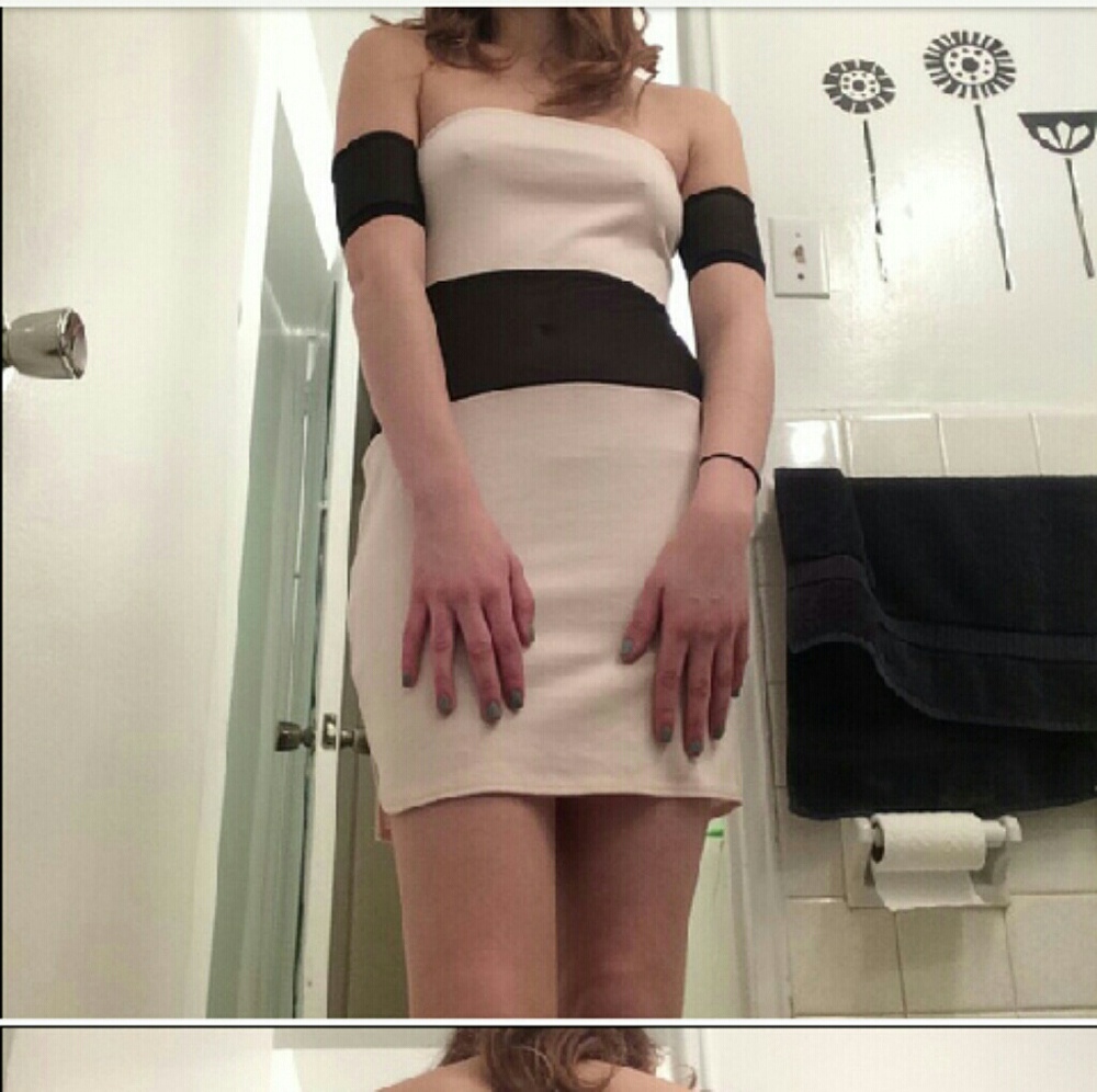 ISO Fitted Sleeve Dress like THIS